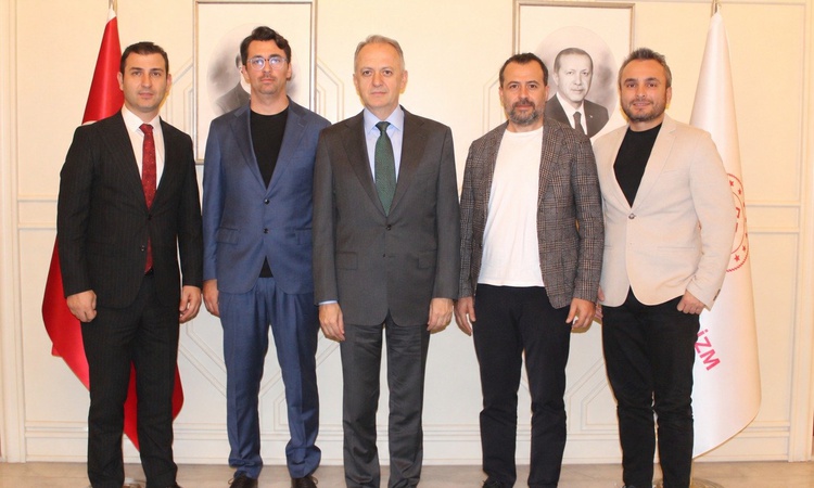 Son Gelişme: Kültür ve Turizm Bakan Yardımcısı Yazgı, SİSAY'la sinema salonu yatırımlarını görüştü