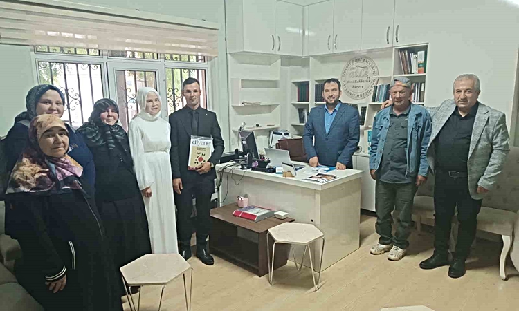 Son Gelişme: Kütahya Tavşanlı'da yeni evli çiftlere aile içi iletişim rehberliği sürüyor