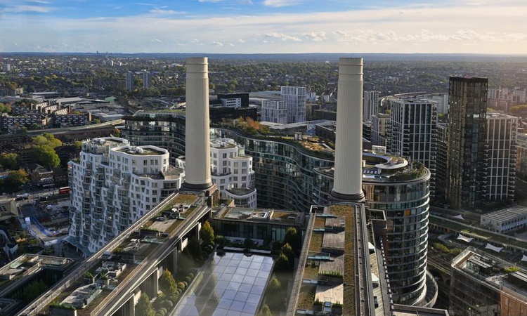 Son Gelişme: Londra'nın simgesi Battersea Elektrik Santrali restorasyonun ardından 2022'de açıldı | İşte Tüm A