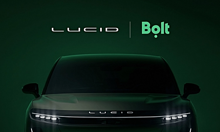 Son Gelişme: Lucid ve Bolt'tan Avrupa'da 25 Bin Otonom Araçlık İş Birliği