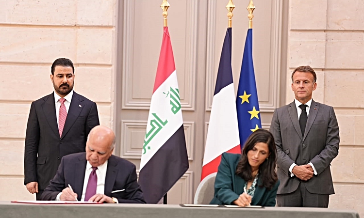 Son Gelişme: Macron, Irak Başbakanı Zeydi ile bir araya geldi: Gelişmeler Takip Ediliyor