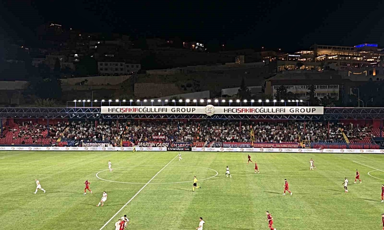 Son Gelişme: Mardin 1969 Spor, sahasında Kayserispor'a 1-0 yenildi, gol 68'de geldi