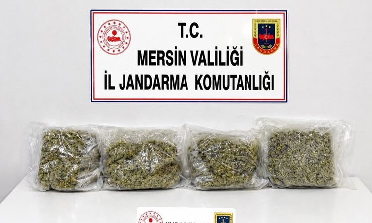 Son Gelişme: Mersin Mezitli'de jandarma 4 şüpheliyi yakaladı, 1 kilo 904 gram esrar ele geçirildi | İşte Tüm A