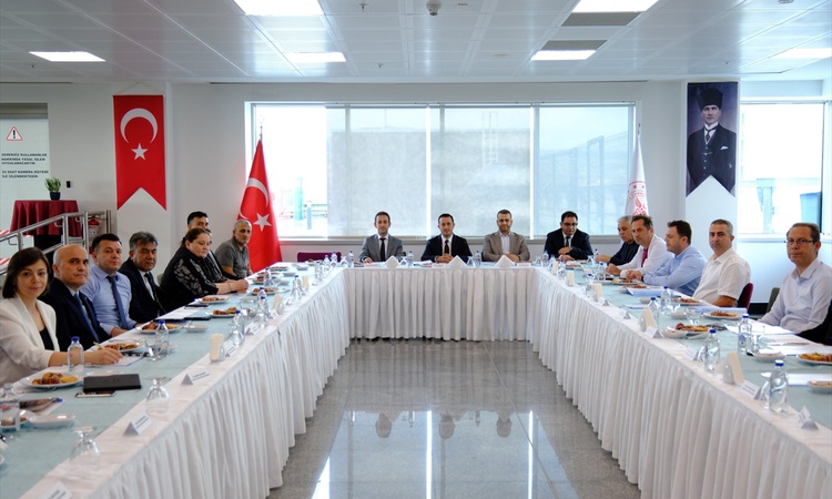Son Gelişme: Mersin'de sağlık yatırımları ve hizmet süreçleri Şehir Hastanesinde değerlendirildi ve Merak Edil