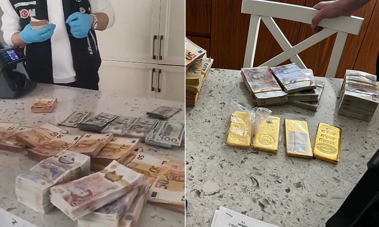 Son Gelişme: Mersin soruşturmasında yeni görüntüler! Evden servet çıktı, polis makine getirip saydı ve Merak E
