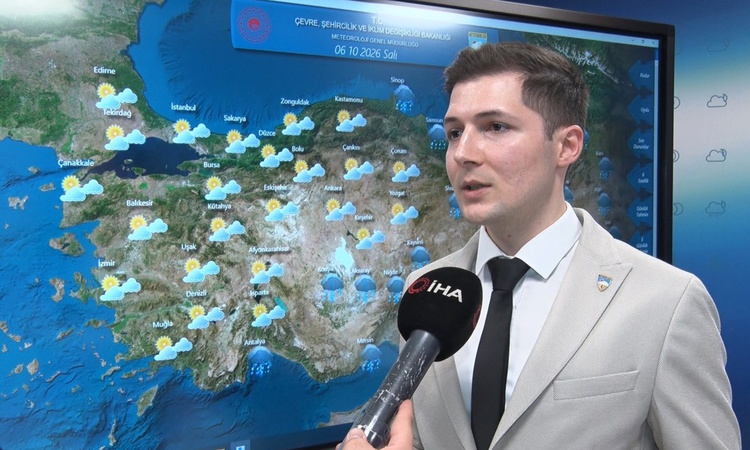 Son Gelişme: Meteoroloji uzmanı Dere, sıcaklıkların artacağını, doğuda yağış beklendiğini tüm detaylarıyla pay