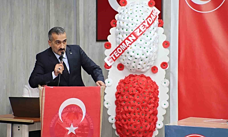 Son Gelişme: MHP Hakkari İl Başkanı Fatih Öztepe güven tazeledi - Son Dakika Bilgileri