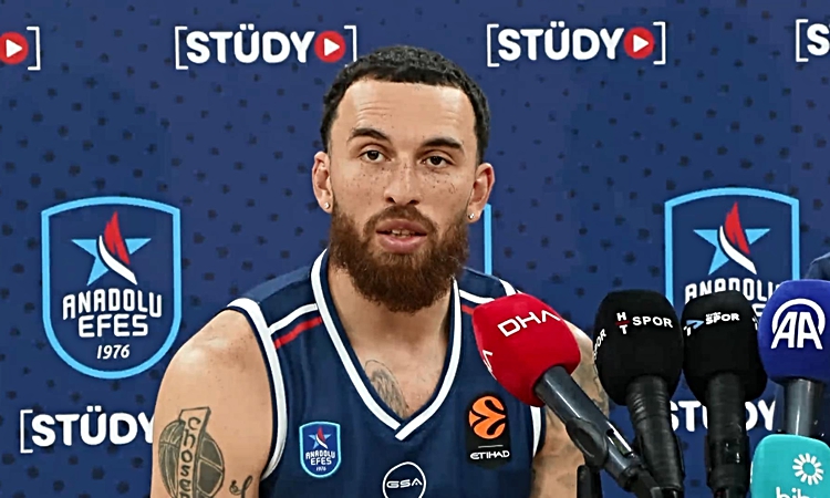 Son Gelişme: Mike James: Anadolu Efes'in bir parçası olduğum için çok heyecanlıyım | İşte Tüm Ayrıntılar