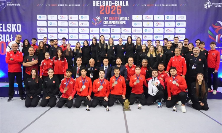 Son Gelişme: Milli karateciler Polonya'da 4 gümüş ve 2 bronz madalya kazandı | İşte Tüm Ayrıntılar