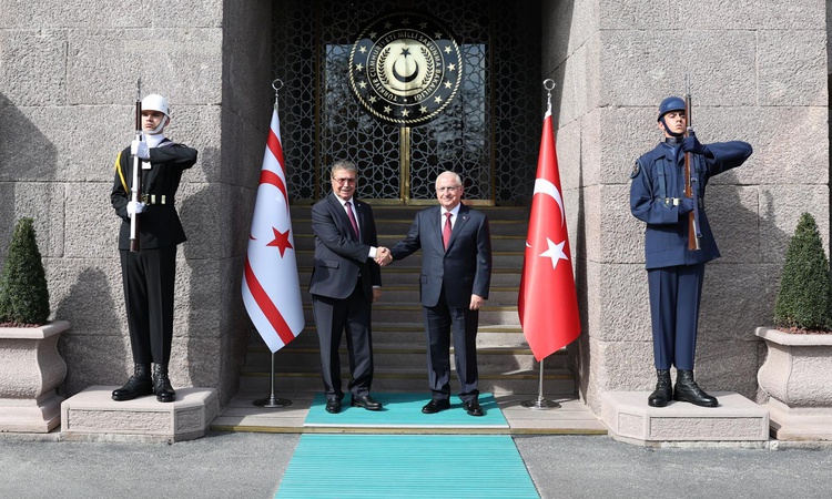Son Gelişme: Milli Savunma Bakanı Güler, KKTC Başbakanı Üstel ile Bakanlıkta görüştü - Son Dakika Bilgileri
