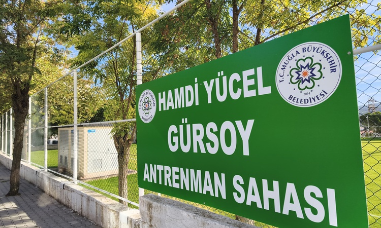 Son Gelişme: Muğlaspor, eski başkanı Hamdi Yücel Gürsoy'un adını antrenman sahasına verdi | İşte Tüm Ayrıntıla