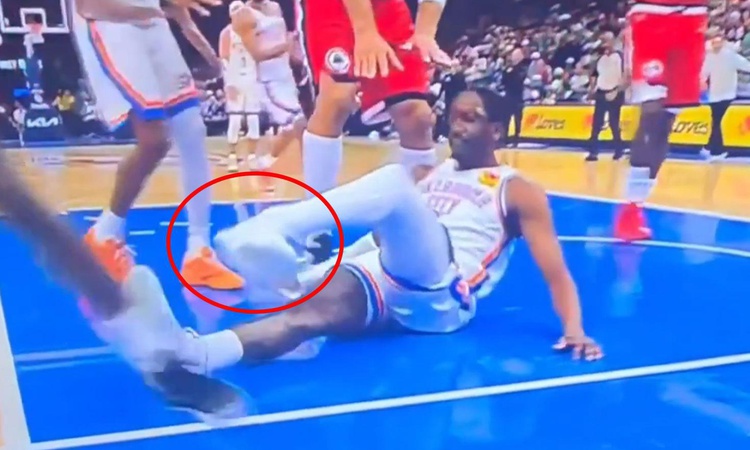 Son Gelişme: NBA'de korkunç sakatlık! Takım arkadaşları gözyaşlarına boğuldu: Gelişmeler Takip Ediliyor