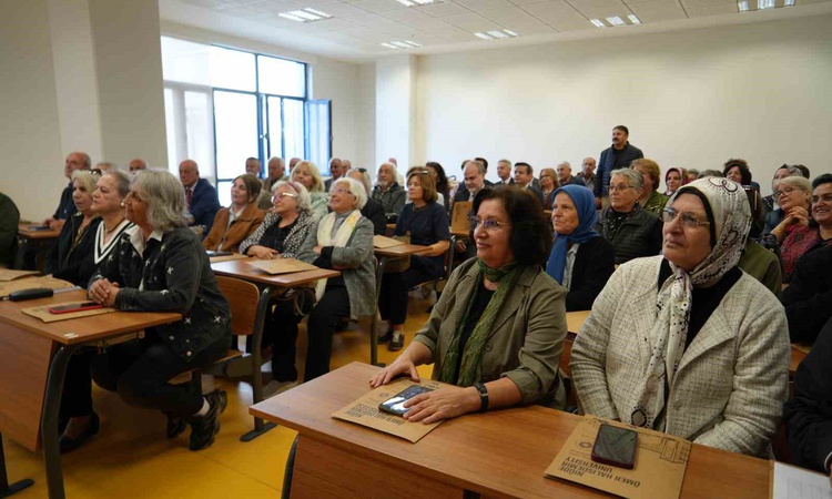 Son Gelişme: Niğde'de 60+ Tazelenme Üniversitesi ilk dersini verdi, 49 öğrenci kayıt yaptırdı