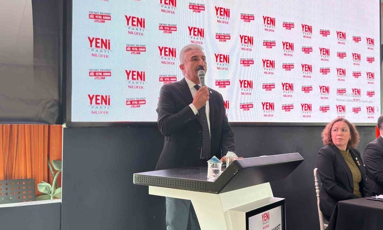 Son Gelişme: Nihat Yeşiltaş, Yeni Parti Bursa il başkanlığına yeniden aday olduğunu tüm detaylarıyla paylaştı