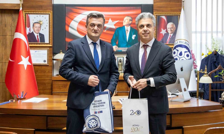 Son Gelişme: Öğr. Görevlisi Nıjat Novruzov, Orhun Değişim Programı kapsamında EBYÜ'yü ziyaret etti: Gelişmeler