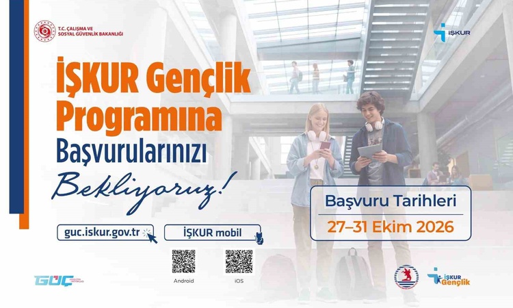 Son Gelişme: OMÜ, İŞKUR Gençlik Programı'nda 3 bin 312 kontenjan için başvuru sürecini başlattı: Gelişmeler Ta