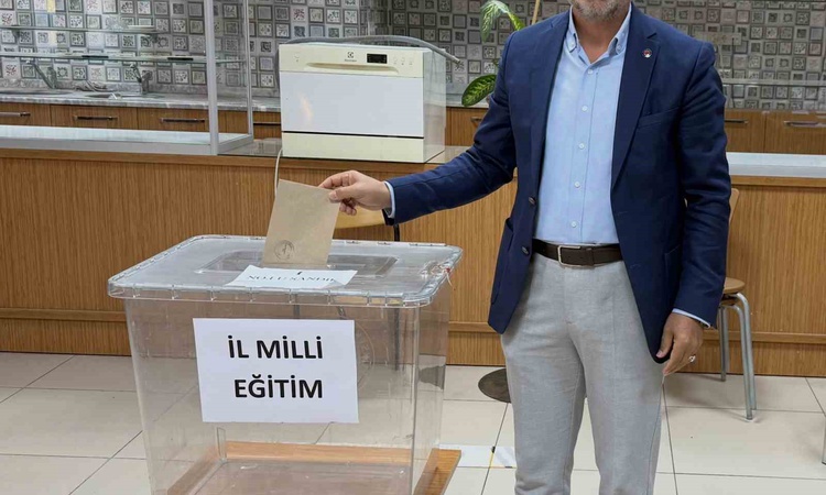 Son Gelişme: Önder Uçak, Eğitim Bir-Sen'in Muğla'daki delege seçimlerinin tamamlandığını tüm detaylarıyla payl