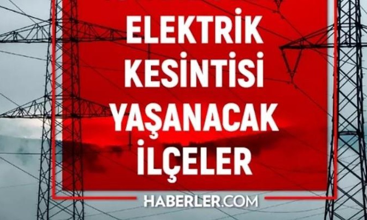 Son Gelişme: Ordu elektrik kesintisi: 22 Ekim Perşembe Ordu’da elektrikler ne zaman gelecek?