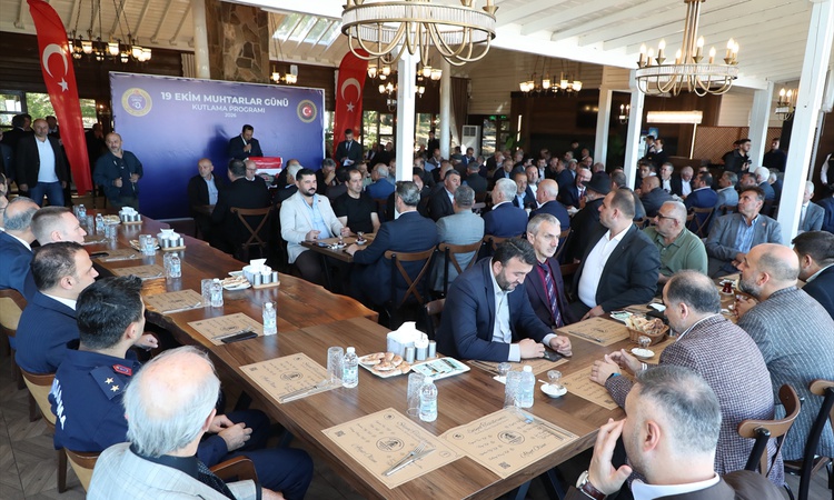 Son Gelişme: Ordu Valisi Erol, Fatsa'da muhtarların 19 Ekim Muhtarlar Günü'nü kutladı - Son Dakika Bilgileri