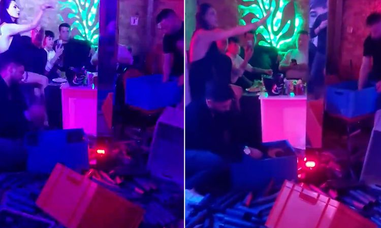 Son Gelişme: Para var ama ölçü yok! Masasına çağırdığı kadın için gazinonun stoklarını tüketti ve Merak Edilen