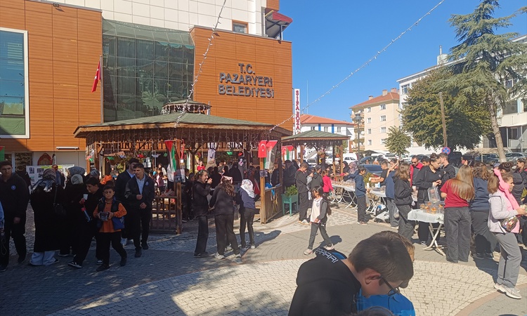 Son Gelişme: Pazaryeri'nde Gazze yararına kermesten 155 bin lira AFAD'ın fonuna aktarılacak | İşte Tüm Ayrıntı