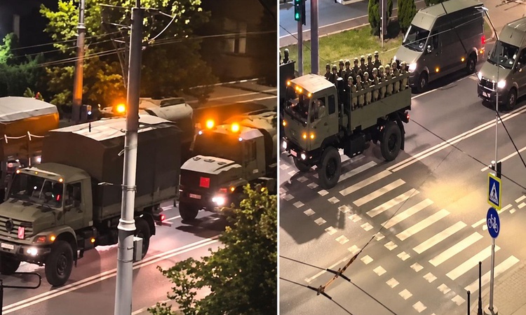 Son Gelişme: Protestoların devam ettiği Arnavutluk'ta askeri hareketlilik: Gelişmeler Takip Ediliyor