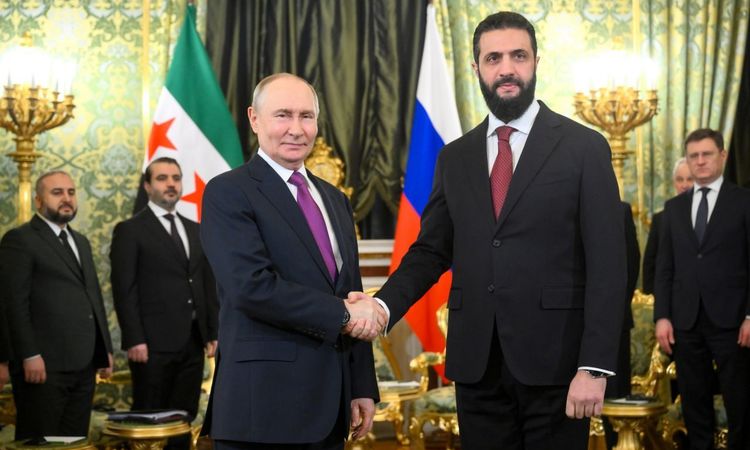 Son Gelişme: Putin ve Şara Suriye'deki Durumu ve İkili İlişkileri Görüştü | İşte Tüm Ayrıntılar