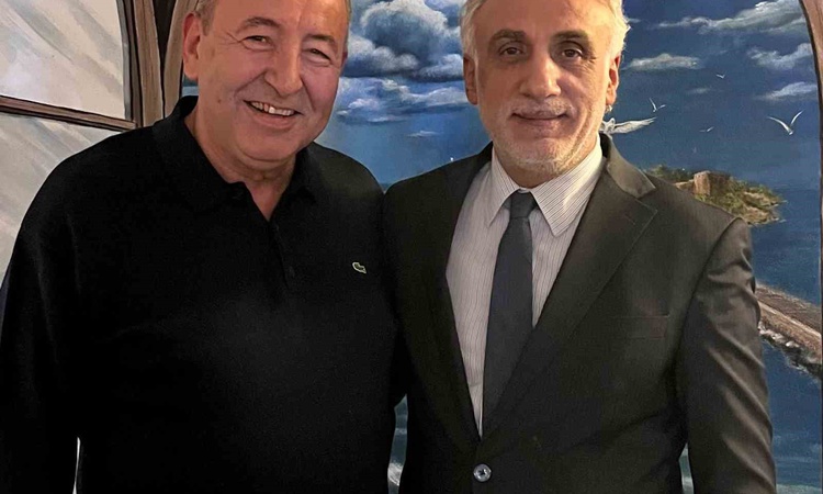 Son Gelişme: RATEM Başkanı Gündoğan, telif sorununun çözüldüğünü KUTO Başkanı Akdoğan'a iletti - Son Dakika Bi