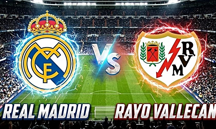 Son Gelişme: Real Madrid Rayo Vallecano maçı hangi kanalda Real Madrid Rayo Vallecano maçı nereden CANLI izlen