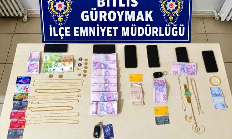 Son Gelişme: Sahte altın satıp 412 bin lira haksız menfaat sağlayan 6 şüpheli Bitlis'te yakalandı | İşte Tüm A