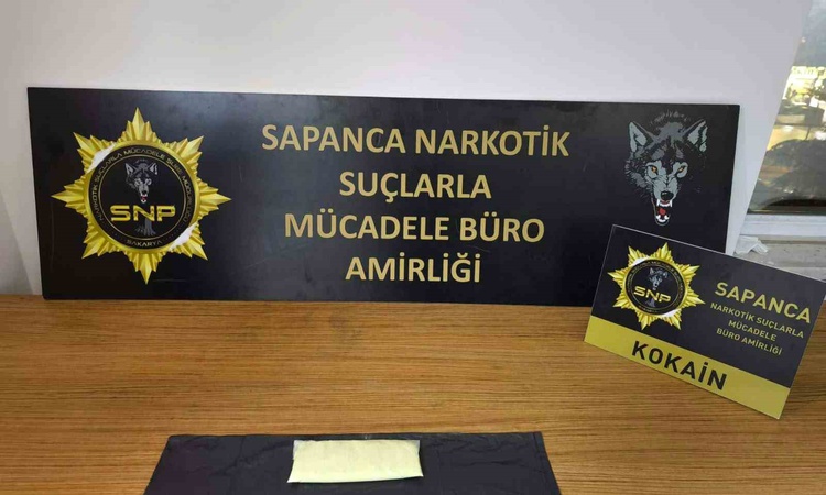 Son Gelişme: Sakarya Sapanca'da operasyonda 3 kişi yakalandı, 191 gram kokain ele geçirildi