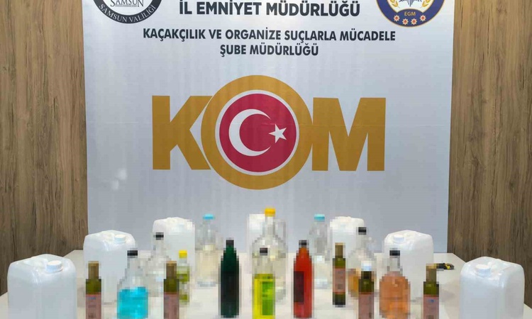 Son Gelişme: Samsun Atakum'da kaçakçılık operasyonunda 35 litre etil alkol ele geçirildi - Son Dakika Bilgiler