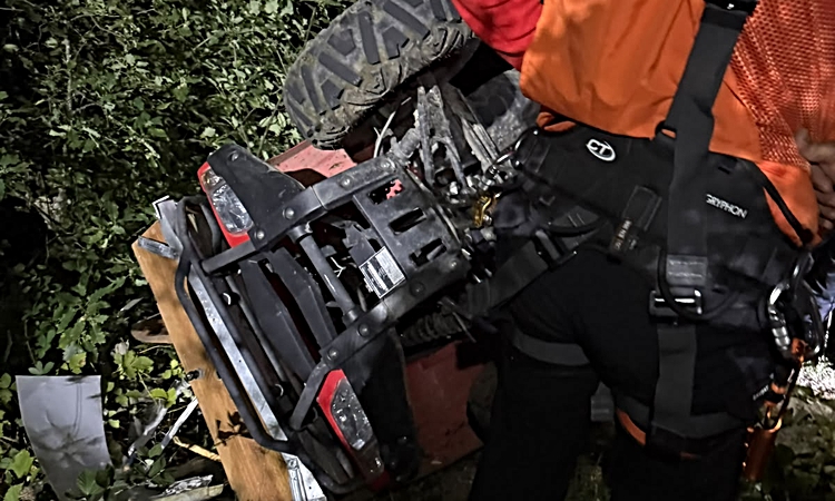 Son Gelişme: Şarampole yuvarlanan ATV'nin sürücüsü yaşamını yitirdi