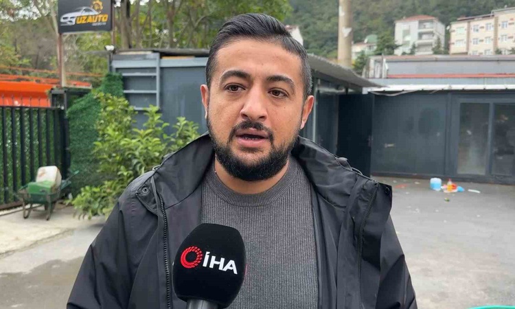 Son Gelişme: Sarıyer Ayazağa'da selde esnaf Recep Uzunkavak, mahsur sürücüyü ön camdan kurtardı: Gelişmeler Ta