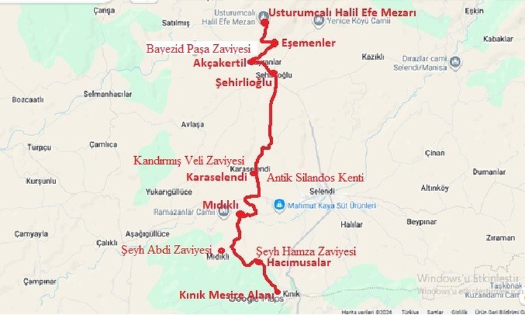 Son Gelişme: Selendi’de milli mücadelenin izleri 26,2 kilometrelik rotayla yaşatılacak | İşte Tüm Ayrıntılar