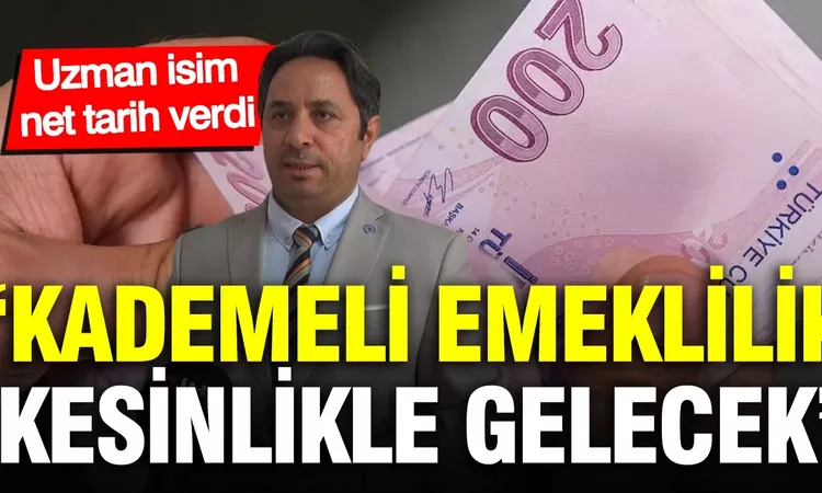 Son Gelişme: SGK Uzmanından Kademeli Emeklilik Tarihi Açıklaması - Son Dakika Bilgileri