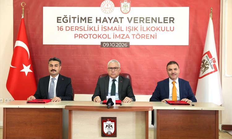 Son Gelişme: Sivas'ta yüzde 51 hibe ile 16 derslikli ilkokul için protokol imzalandı | İşte Tüm Ayrıntılar