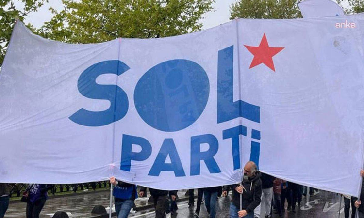 Son Gelişme: SOL Parti'den operasyonlara tepki: "Memleketimizi bu gerici faşizmden kurtarana kadar hiçbirimiz