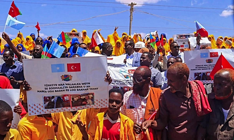 Son Gelişme: Somali'de Türkiye'ye destek gösterileri düzenlendi | İşte Tüm Ayrıntılar