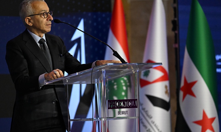 Son Gelişme: Suriye'den 6 bakanın katıldığı Lübnan-Suriye Yatırım Forumu Beyrut'ta düzenlendi | İşte Tüm Ayrın