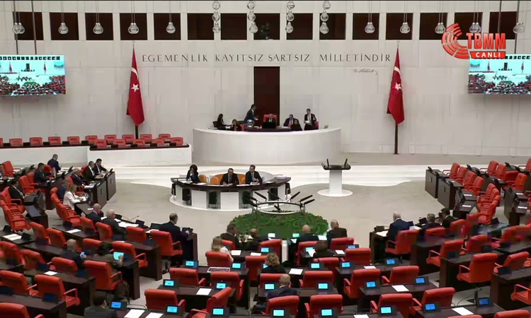 Son Gelişme: TBMM Genel Kurulu... Sezai Temelli'den "fon krizi" tepkisi: "AK Parti sermayenin kimsesidir, onun