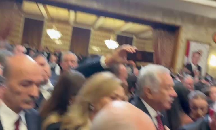 Son Gelişme: TBMM’de yeni yasama yılı açılış resepsiyonu… Bahçeli'den YENİ Parti'nin Genel Kurul'daki protesto