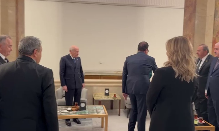 Son Gelişme: TBMM'de yeni yasama yılı törenle açıldı...