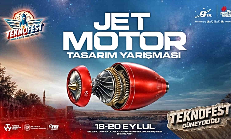 Son Gelişme: TEI yürütücülüğündeki Jet Motor Tasarım Yarışması Diyarbakır finaliyle sona erdi: Gelişmeler Taki