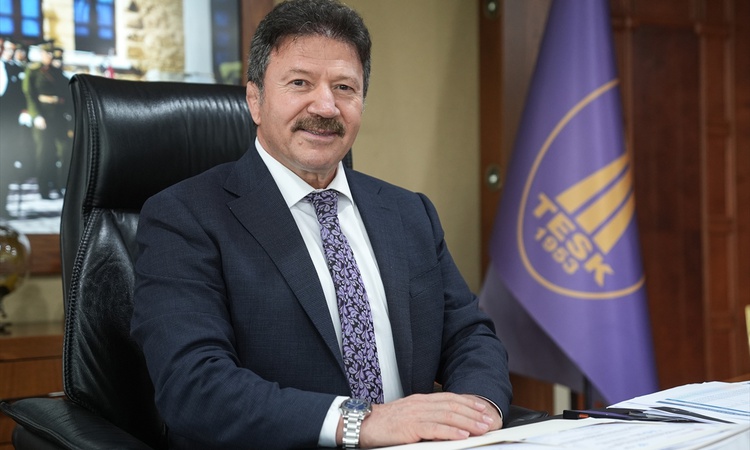 Son Gelişme: TESK Genel Başkanı Yiğiner esnafın prim gününün 7 bin 200'e düşürülmesini istedi - Son Dakika Bil