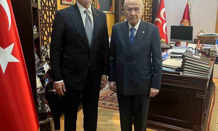 Son Gelişme: TFF Başkanı Hacıosmanoğlu, MHP lideri Bahçeli'ye futbol desteği için teşekkür etti.: Gelişmeler T