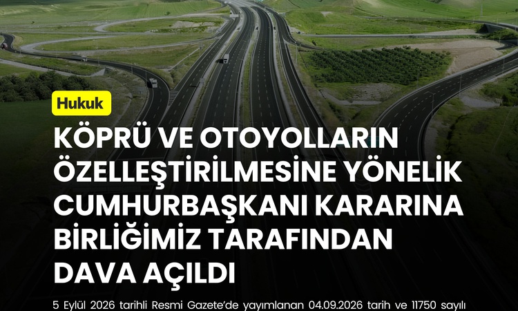 Son Gelişme: TMMOB, Boğaziçi ve Fatih Sultan Mehmet köprülerinin 30 yıllık özelleştirmesine dava açtı | İşte T