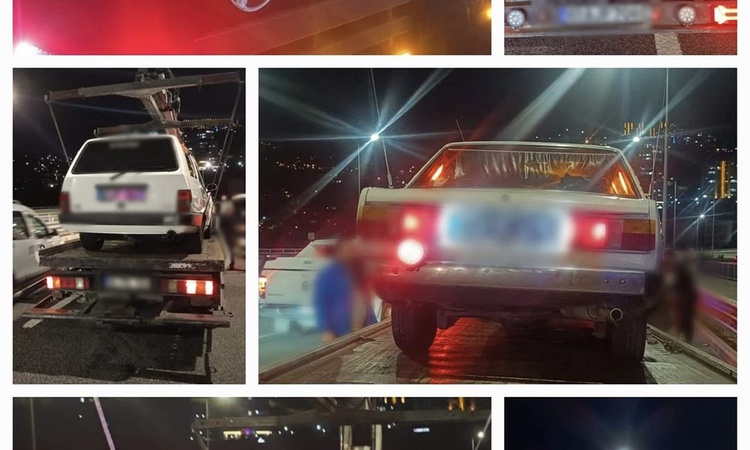 Son Gelişme: Trabzon'da 6 abart egzozlu araca 96 bin TL, 7 kesik yaylı araca 7 bin TL ceza kesildi - Son Dakik