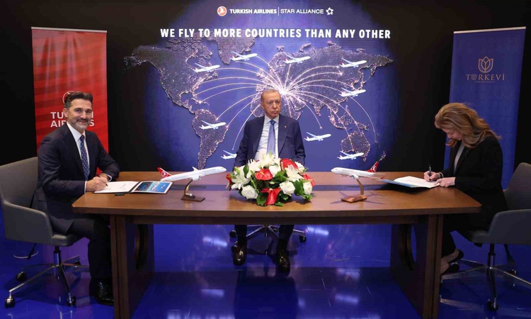 Son Gelişme: Türk Hava Yolları, 150 adede kadar yolcu uçağı siparişi için Boeing’le anlaşma imzaladı ve Merak