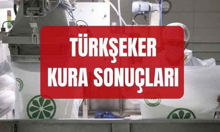 Son Gelişme: Türkşeker kura sonuçları (TAM İSİM LİSTESİ) Türkşeker kura sonuçlarına nereden, nasıl bakılır?: G